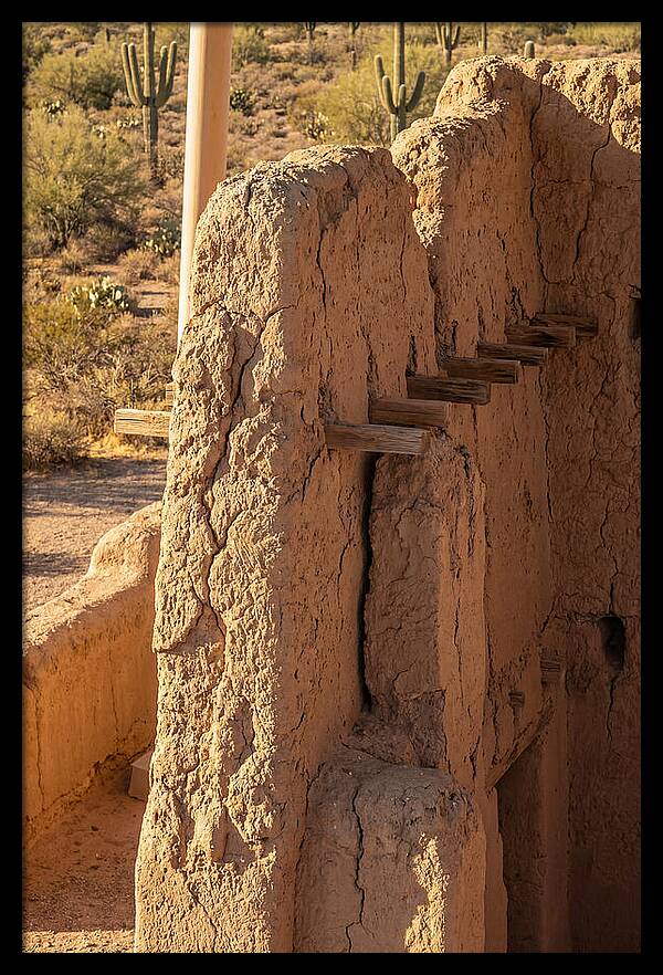 Casa Grande Ruins Detail