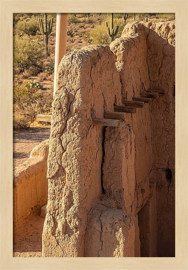 Casa Grande Ruins Detail