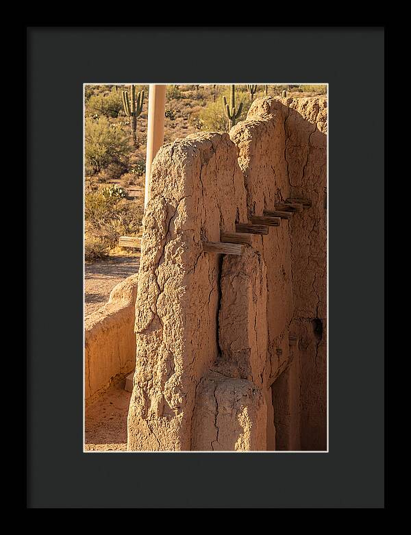 Casa Grande Ruins Detail