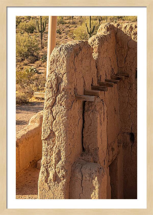 Casa Grande Ruins Detail