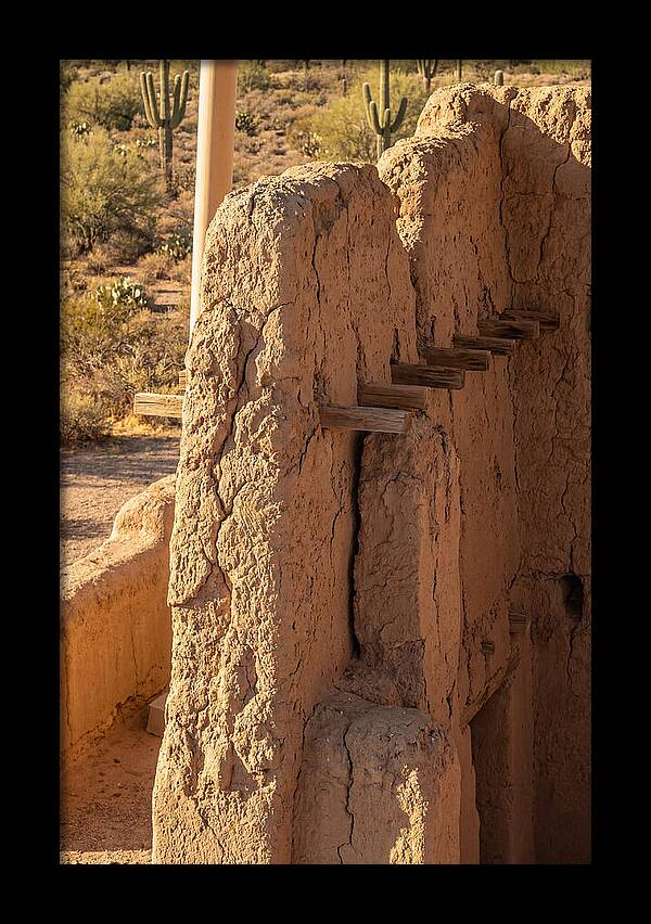 Casa Grande Ruins Detail