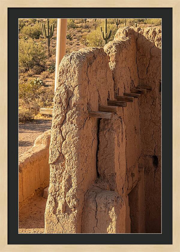 Casa Grande Ruins Detail