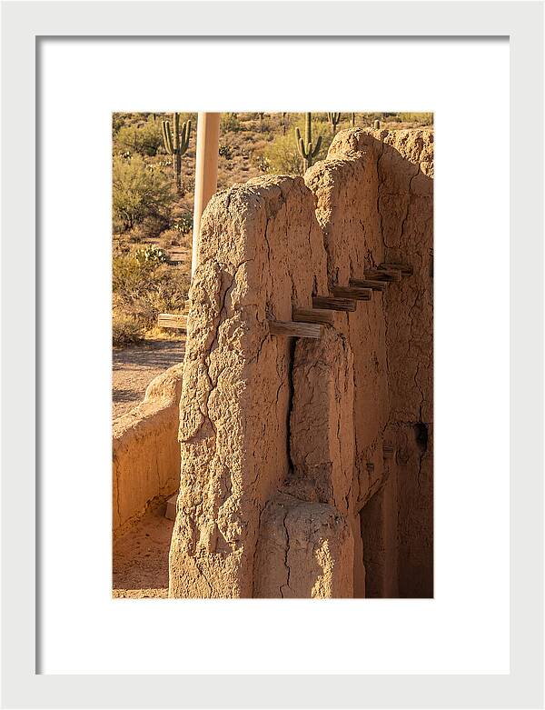 Casa Grande Ruins Detail