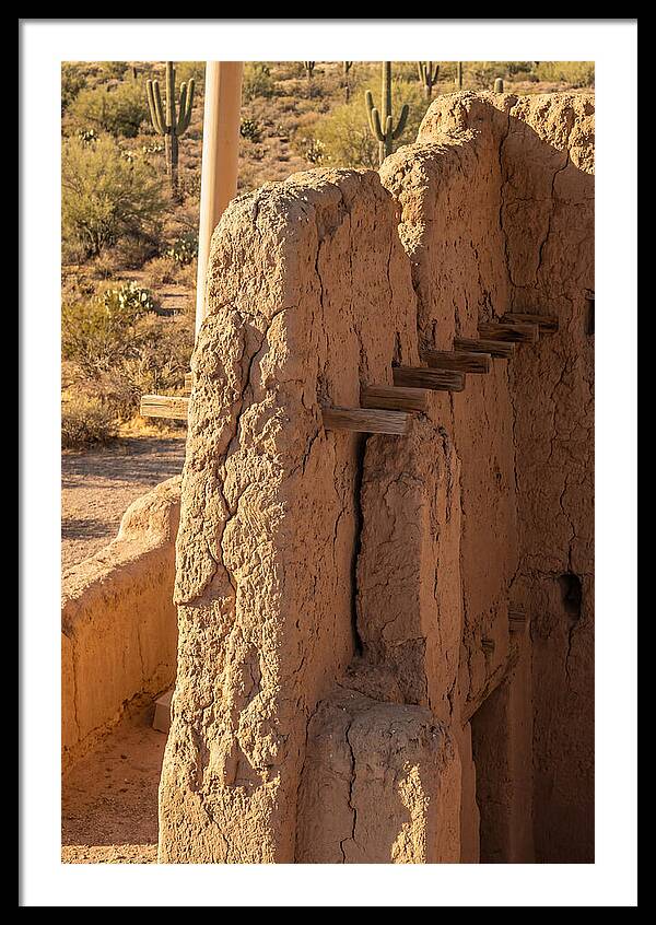 Casa Grande Ruins Detail