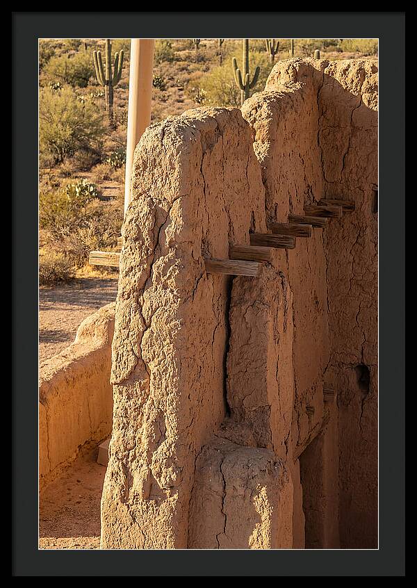 Casa Grande Ruins Detail