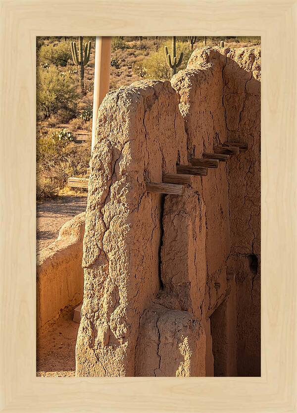 Casa Grande Ruins Detail