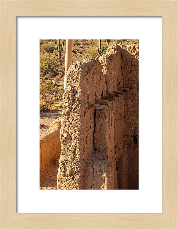 Casa Grande Ruins Detail