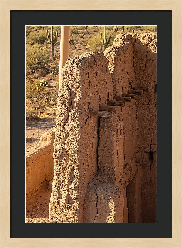 Casa Grande Ruins Detail