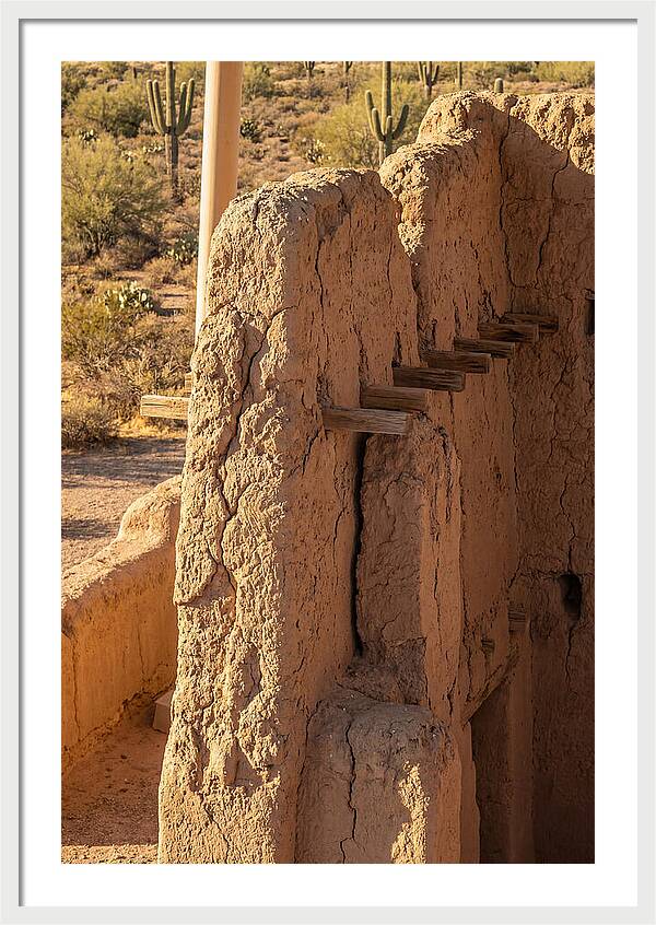Casa Grande Ruins Detail