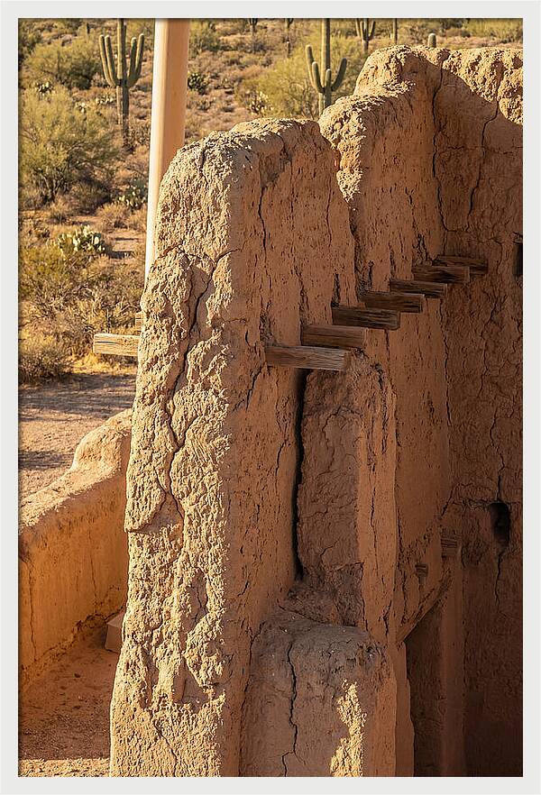 Casa Grande Ruins Detail