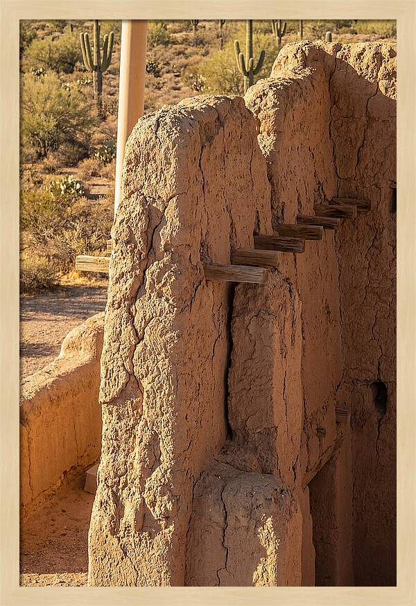 Casa Grande Ruins Detail