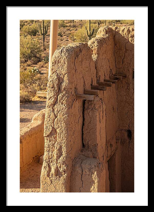 Casa Grande Ruins Detail