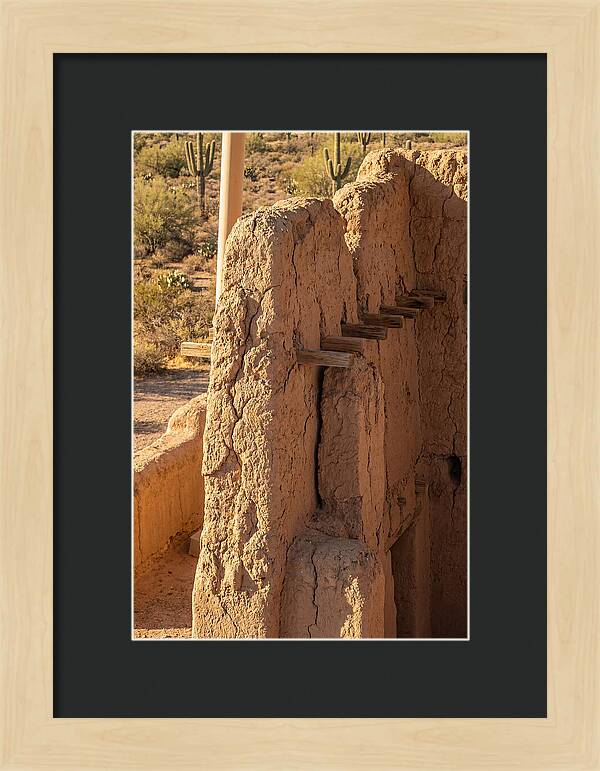 Casa Grande Ruins Detail
