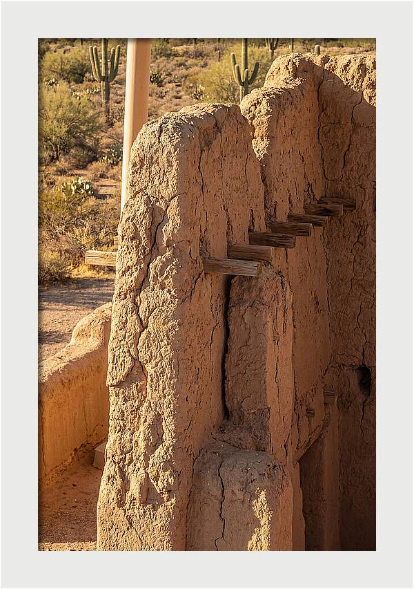 Casa Grande Ruins Detail