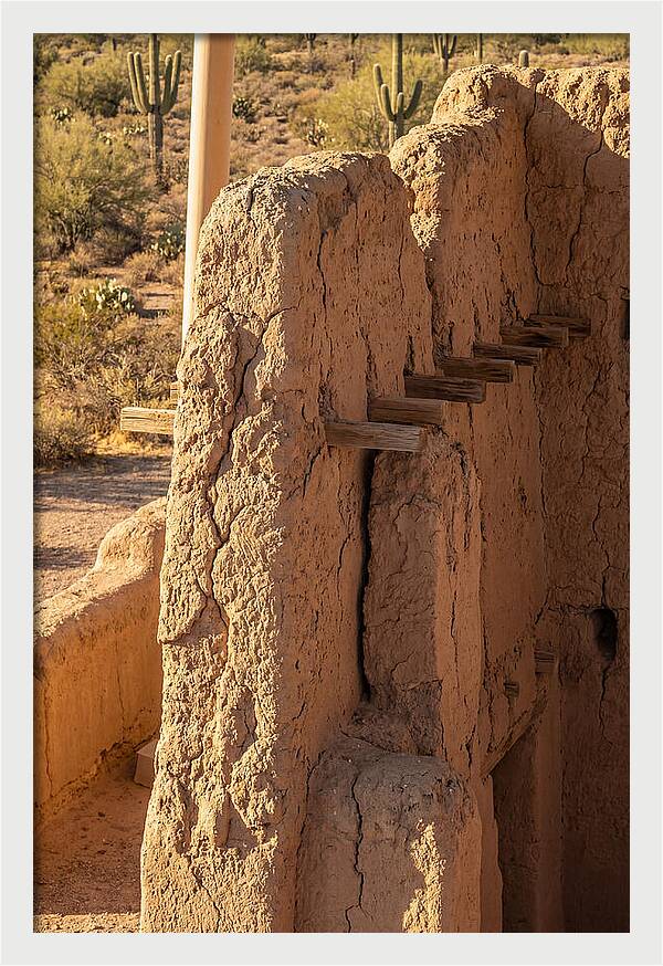 Casa Grande Ruins Detail