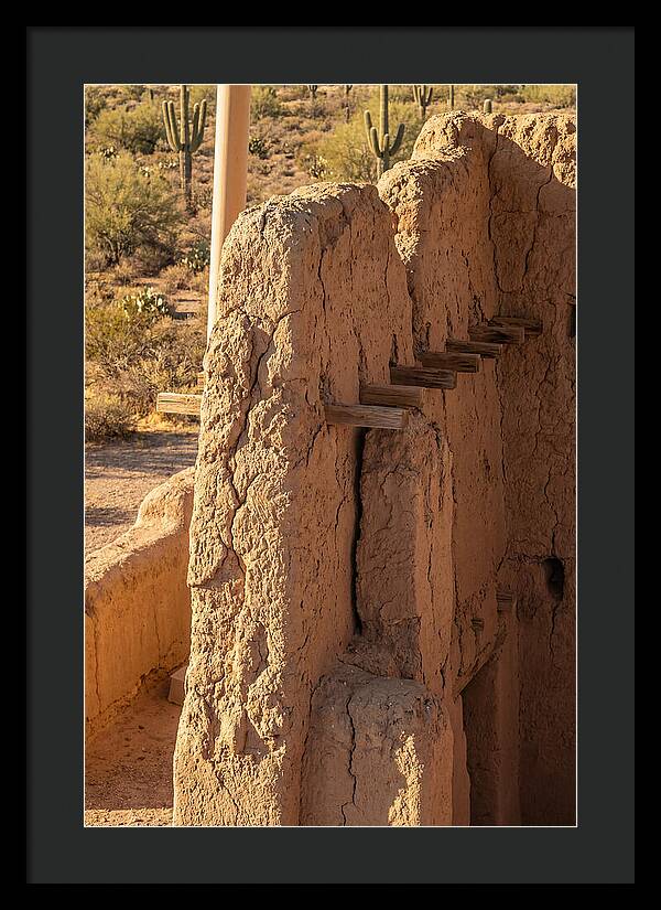 Casa Grande Ruins Detail