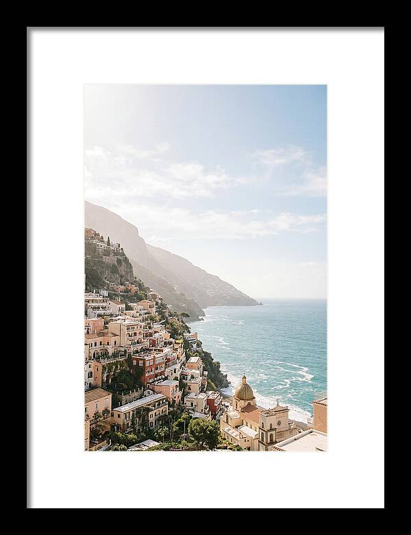 Cascading Beauty Of Positano