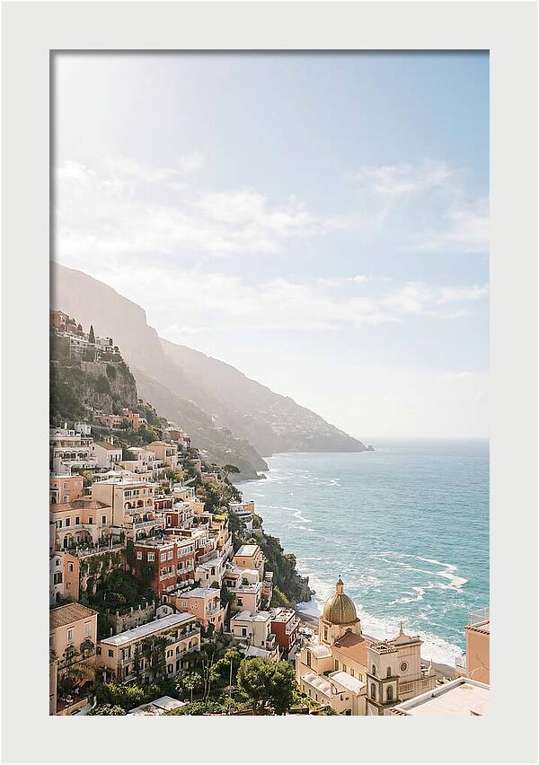 Cascading Beauty Of Positano