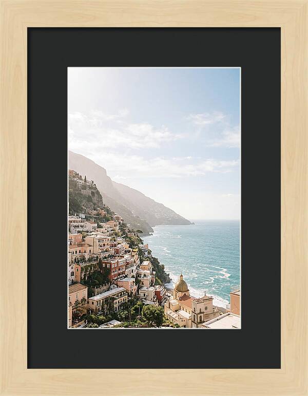 Cascading Beauty Of Positano