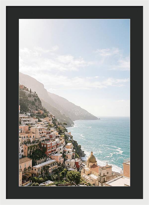 Cascading Beauty Of Positano