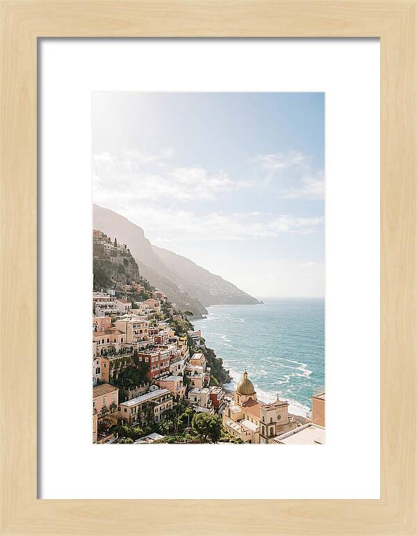 Cascading Beauty Of Positano