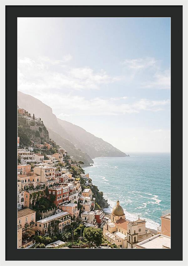 Cascading Beauty Of Positano