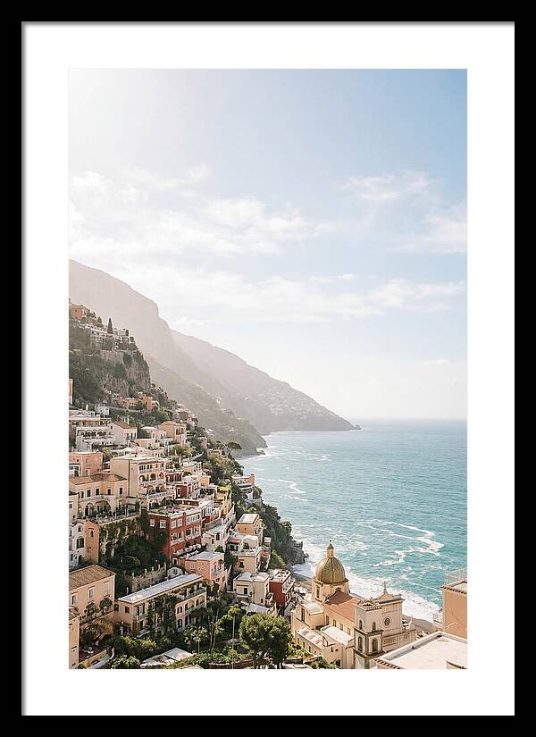 Cascading Beauty Of Positano