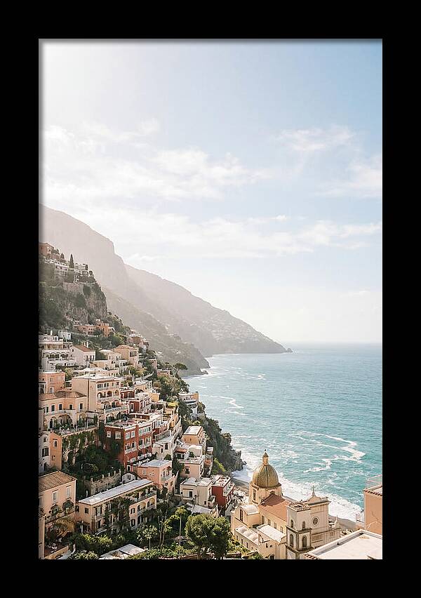 Cascading Beauty Of Positano