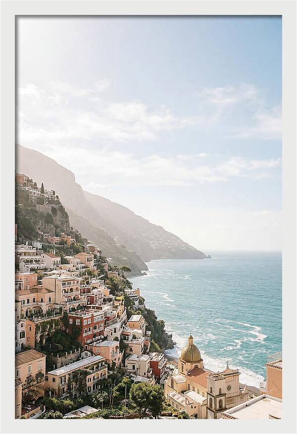 Cascading Beauty Of Positano