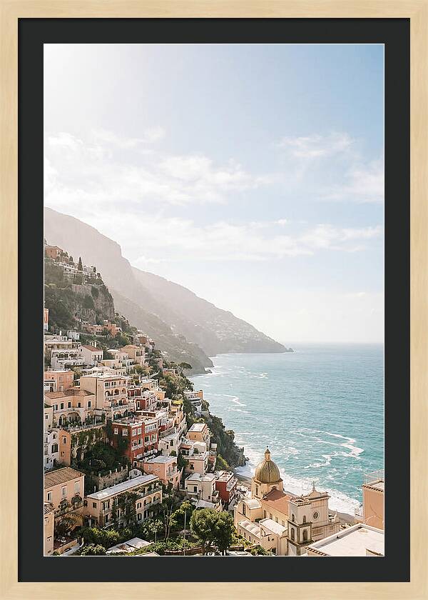 Cascading Beauty Of Positano