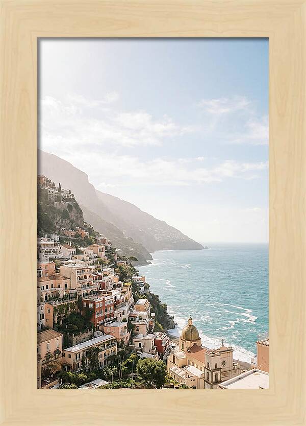 Cascading Beauty Of Positano