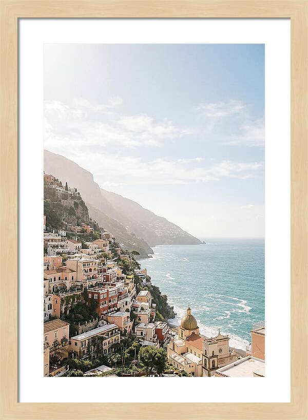 Cascading Beauty Of Positano