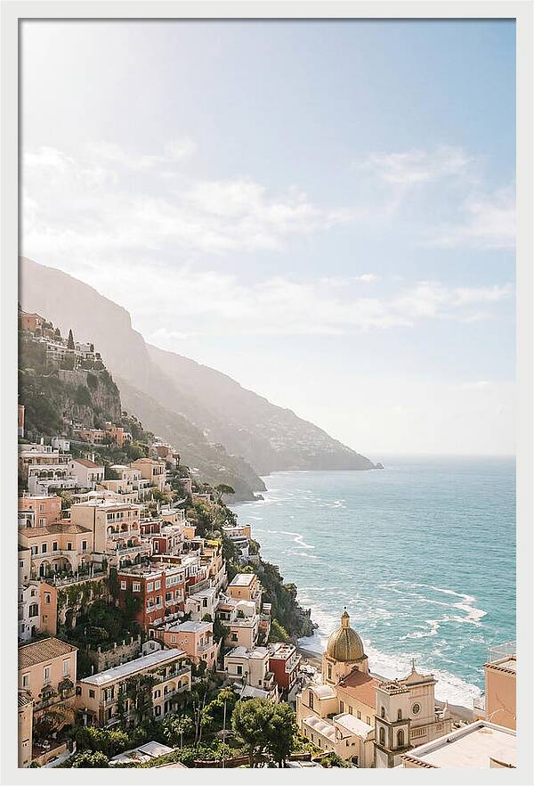 Cascading Beauty Of Positano
