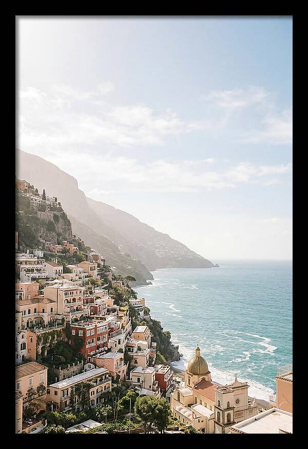 Cascading Beauty Of Positano