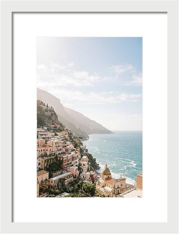 Cascading Beauty Of Positano