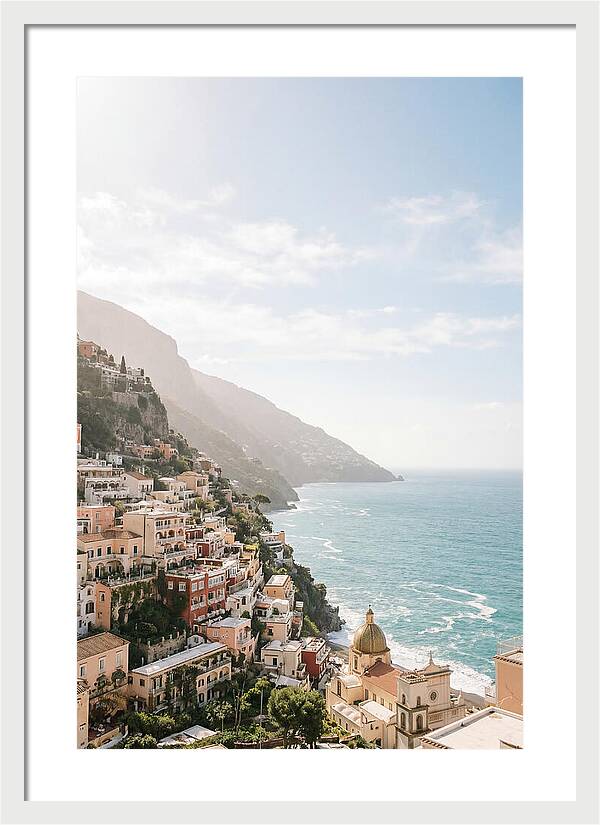 Cascading Beauty Of Positano