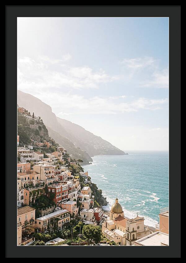 Cascading Beauty Of Positano