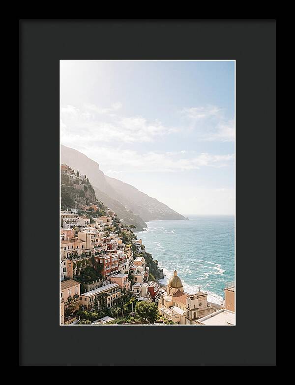Cascading Beauty Of Positano