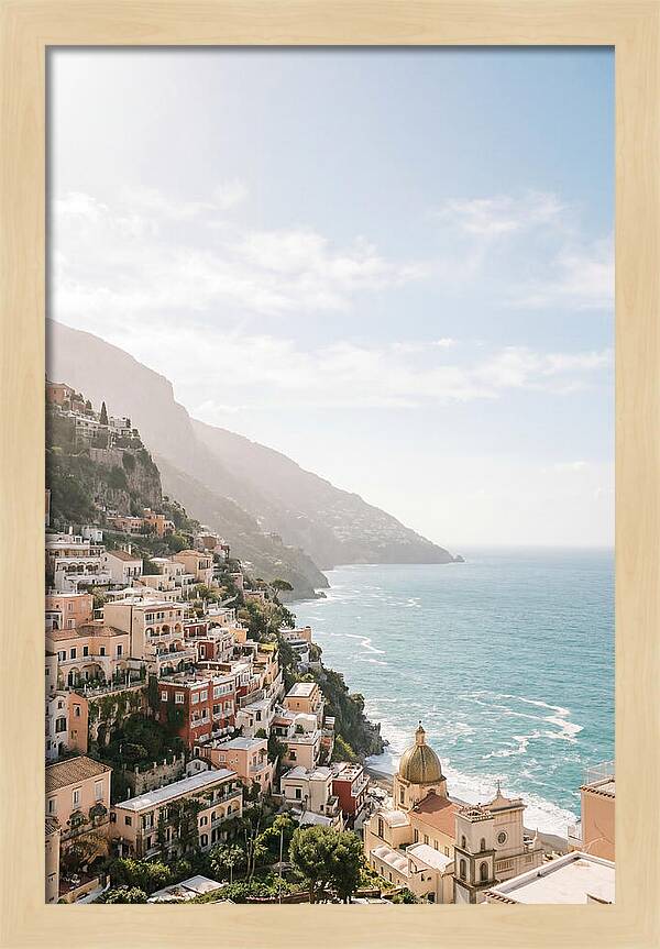 Cascading Beauty Of Positano