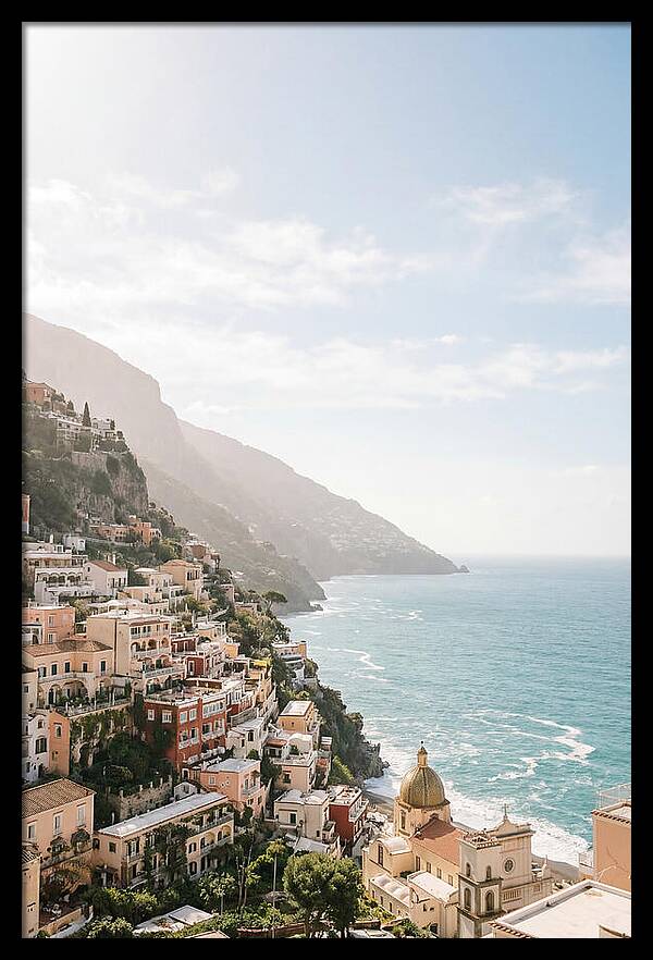 Cascading Beauty Of Positano