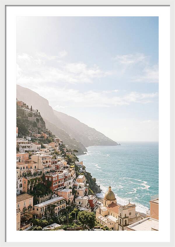 Cascading Beauty Of Positano