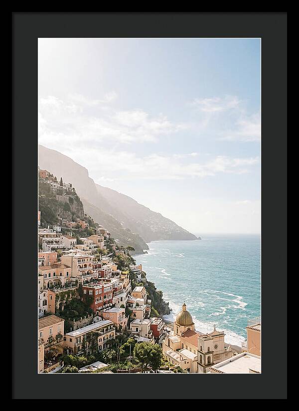 Cascading Beauty Of Positano