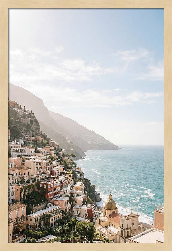 Cascading Beauty Of Positano