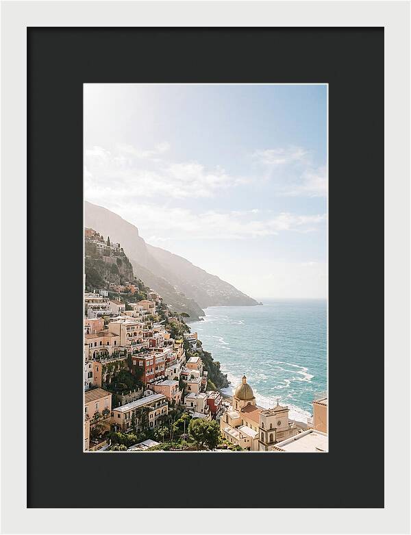 Cascading Beauty Of Positano