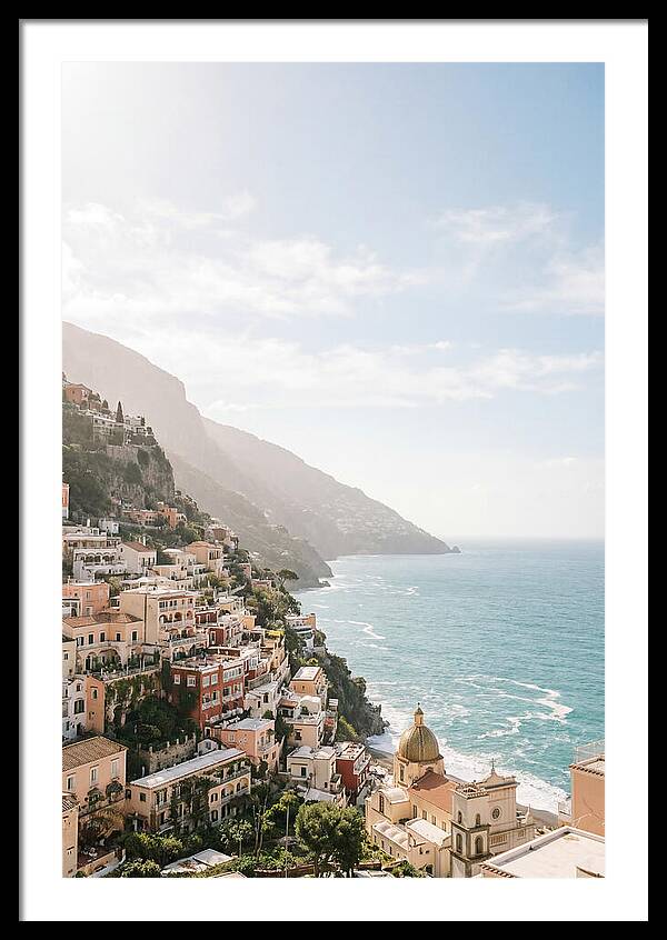 Cascading Beauty Of Positano