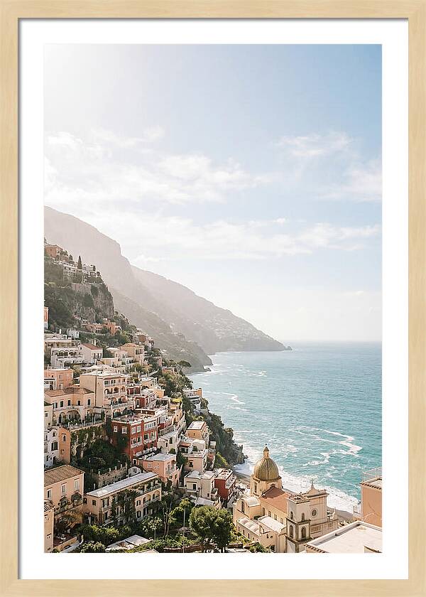 Cascading Beauty Of Positano