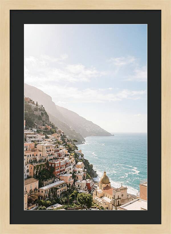 Cascading Beauty Of Positano