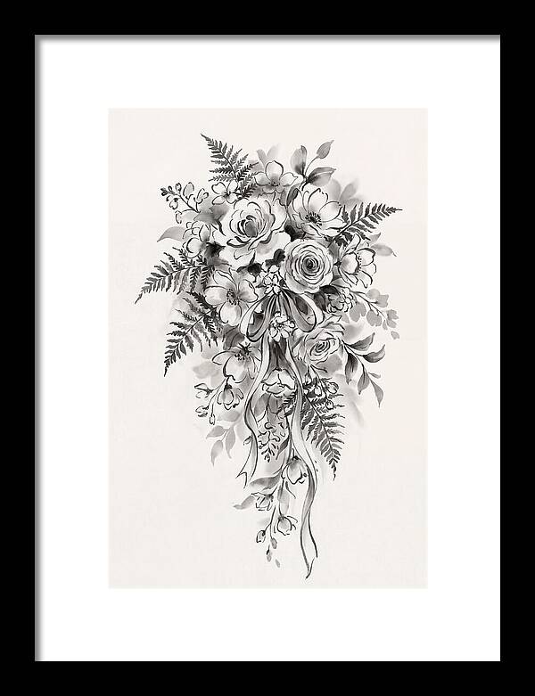 Cascading Bridal Bouquet