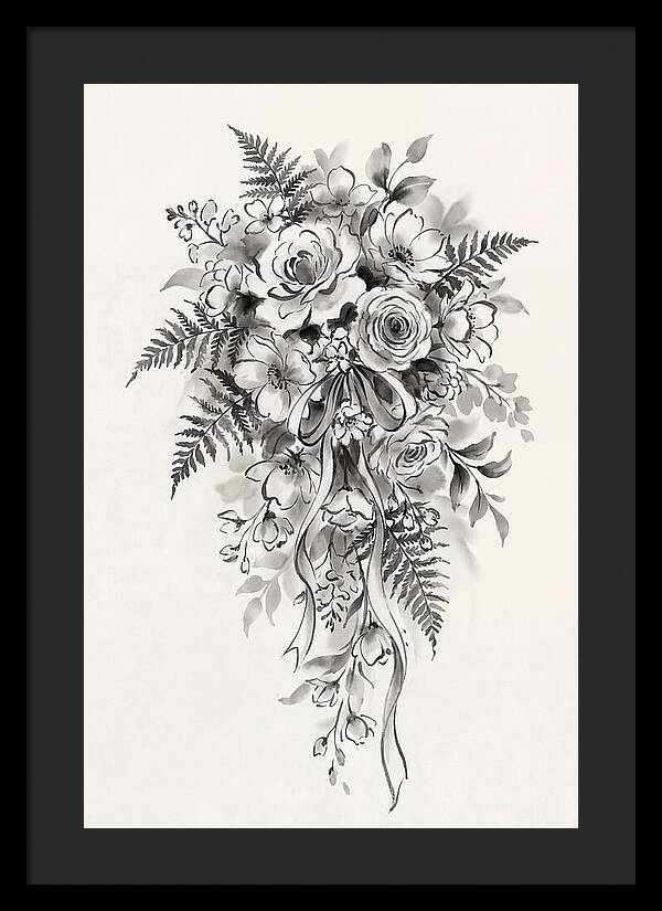 Cascading Bridal Bouquet