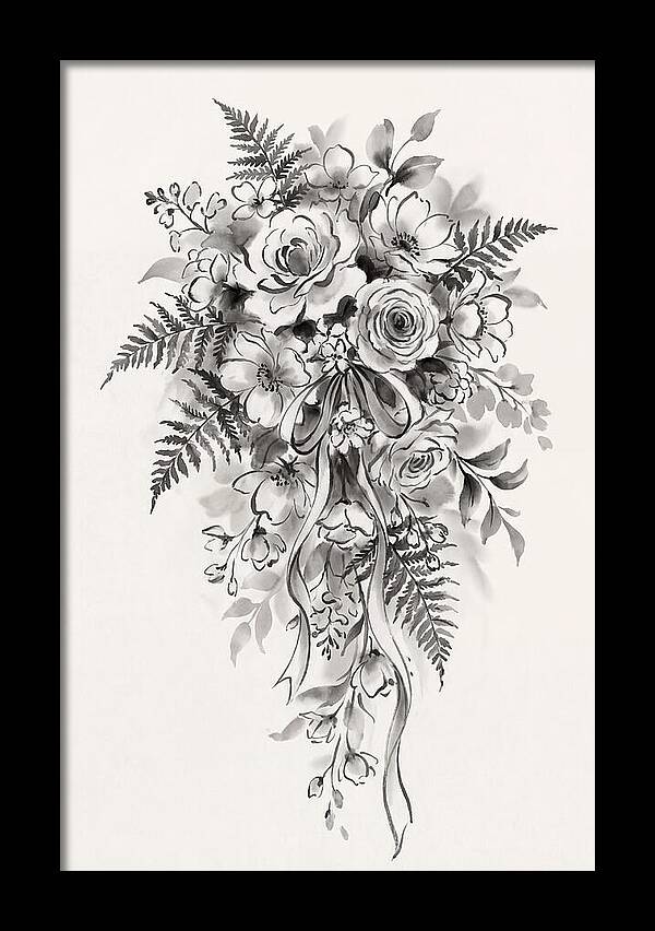 Cascading Bridal Bouquet